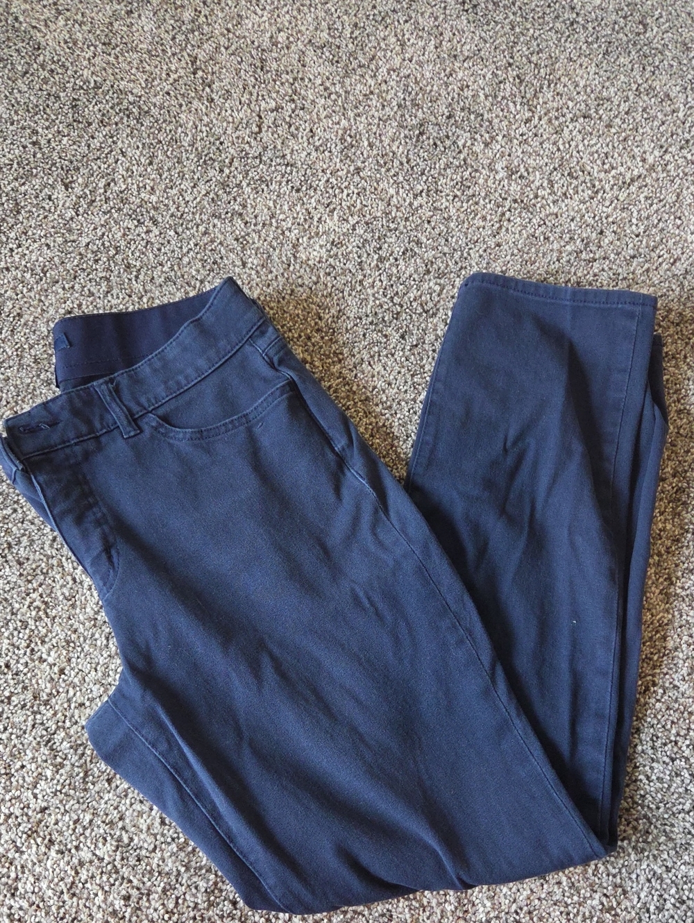 Chaps Navy Stretch Jeans
